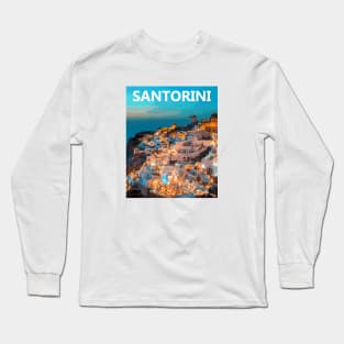 Santorini Long Sleeve T-Shirt